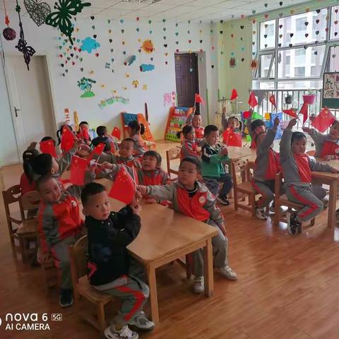 普睿迪礼仪幼儿园四月份第四周中三班