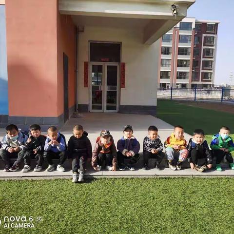 普睿迪礼仪幼儿园四月份第二周中三班