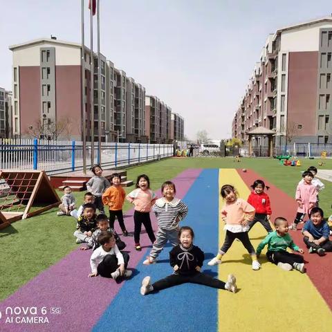 普睿迪礼仪幼儿园中三班五月份第三周宝贝记录篇