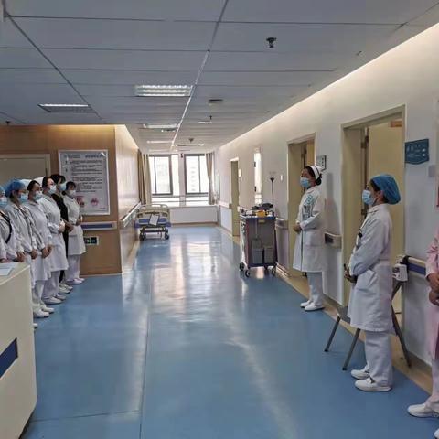 湖北省中西医结合医院耳鼻咽喉科举行“患者突发猝死”应急演练