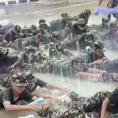 领航军事夏令营 开营第十一天！！