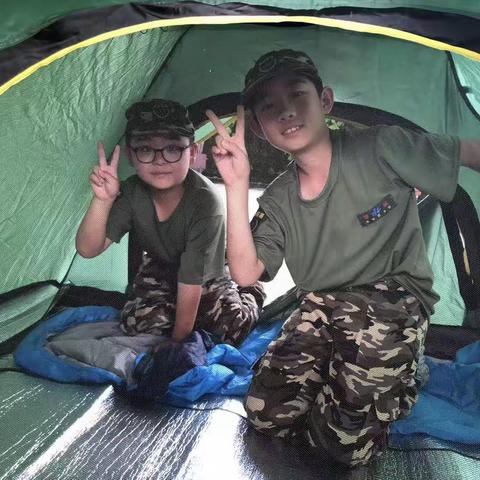 领航军事夏令营 第二期开营第十一天！！