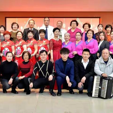 金隅悦园社区举办“辞旧迎新贺佳节”主题联欢会