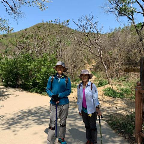 暮春第十爬～法海寺-八大处-水库-打鹰洼-老望京-小五台-东山