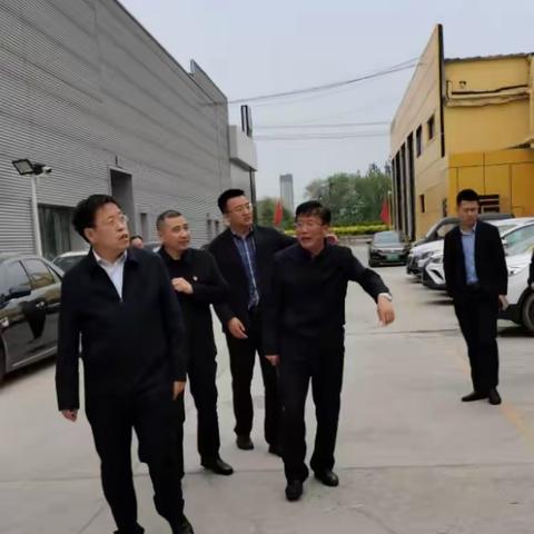 集团公司副董事魏国忠、副总经理武建军对山西物产民丰化工有限公司民生塑料制品开展“五一节”前安全督导检查。