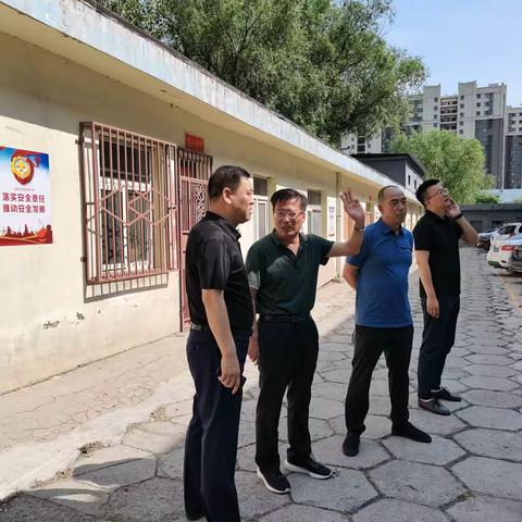 集团公司副总经理姜怀福对山西物产民丰化工有限公司民生塑料制品公司开展“端午节”节前安全督导检查