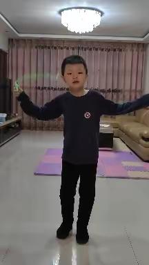 一年四班穆春旭，“运动福”