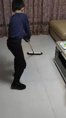 一年四班穆春旭“劳动福”
