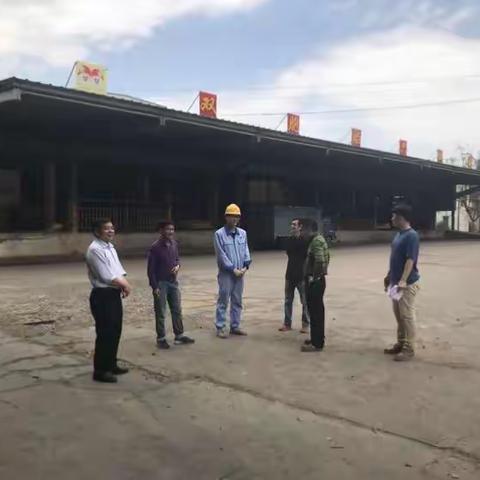 市科工信局联合区科工信局检查工业企业空气质量保障措施落实情况