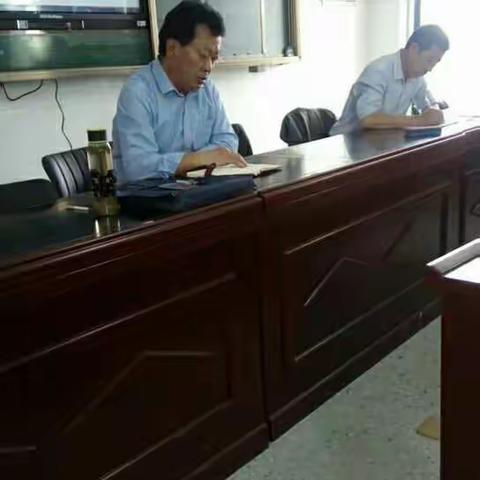 桃花学区开展中小学班主任培训