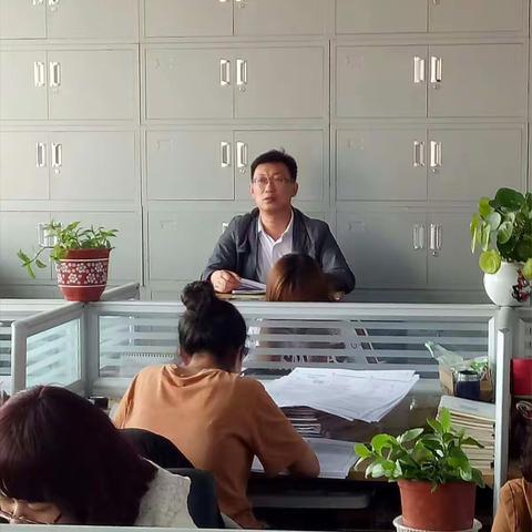 王庄堡小学2017-2018第二学年期中考试质量分析