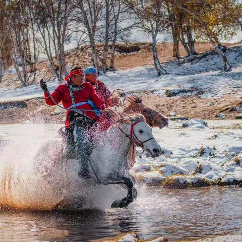 坝上小河头马踏水花