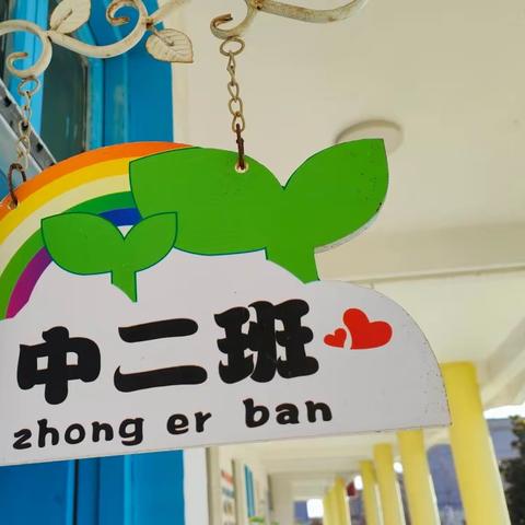 “我会当心”主题一周回顾——双店中心幼儿园中二班