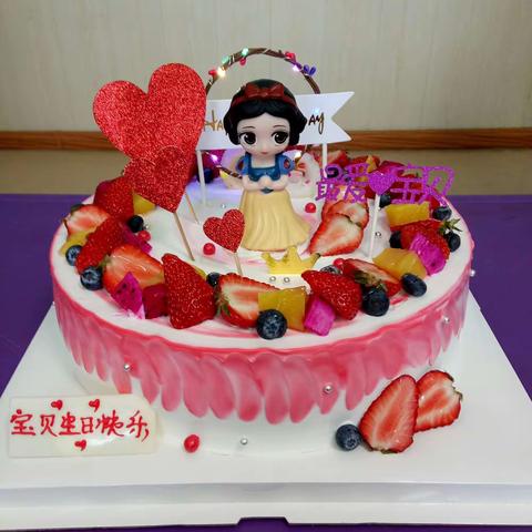 小美女生日快乐