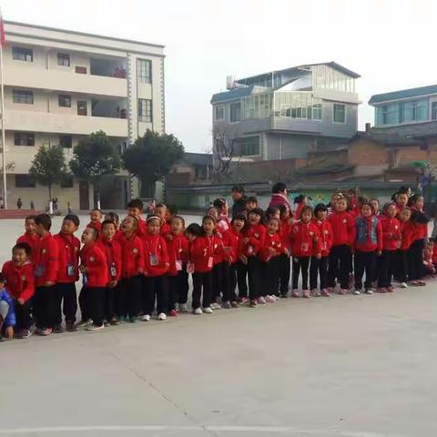 堡子小学2018新年校园体育运动会