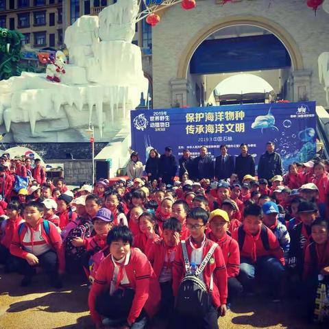 保护海洋物种，传承海洋文明
