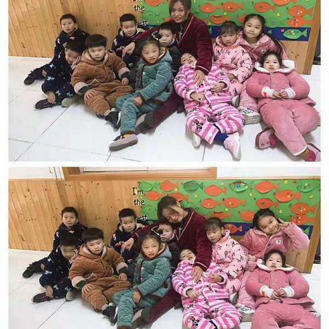 聪伶幼儿园朵朵一班~2020睡衣party