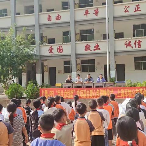 〖点亮心灯·为爱前行〗 仁德PFL“为生命划桨”爱心基金会｜上海享物公益基金会向清水小学捐赠物资