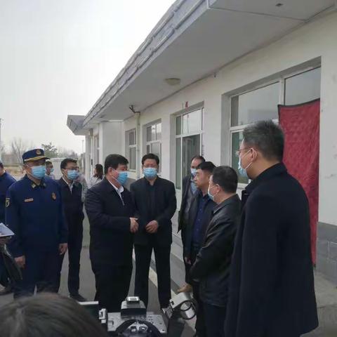 市委常委、副市长张和平在屯留区调研食品安全工作