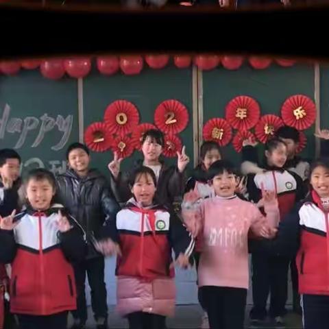 欢庆元旦——上杭乡中小系列活动剪影