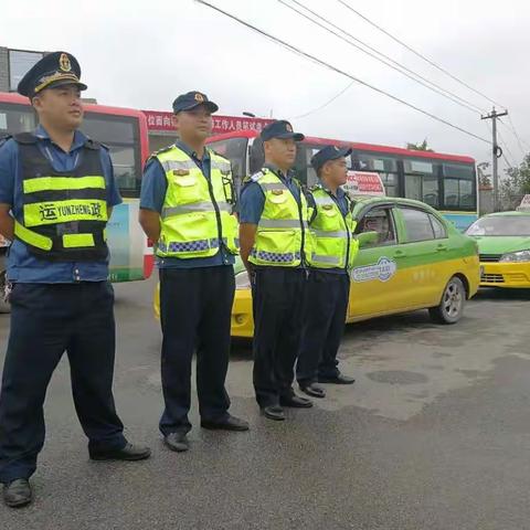 平坝区道路运输局为高考学子保驾护航