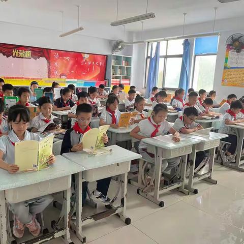 在阅读和书法中成长