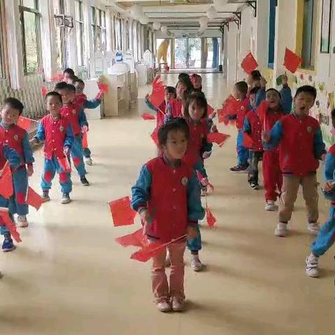 【国庆节】萌娃遇上国庆节 小小行动爱中国——益童幼儿园中二班国庆节主题活动