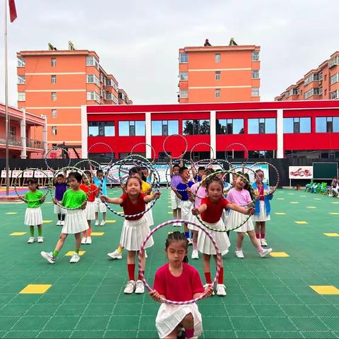 “学习二十大 争做好队员”——山锻完小庆“六一”活动纪实