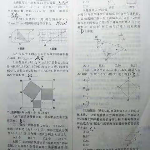 柳潇枭，46，语数外物理作业