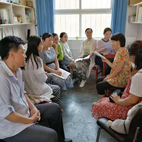 记叙文阅读专项复习研讨