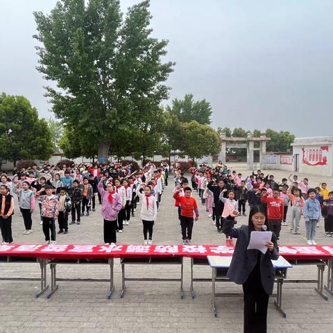 珍爱生命，预防溺水——靳岗街道董岗小学