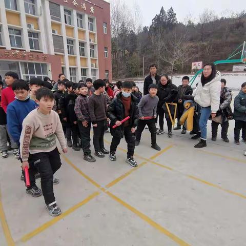 树仁小学元旦趣味运动会