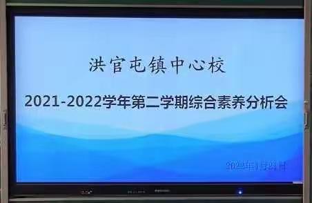 洪官屯镇中心校提高学生综合素养交流会