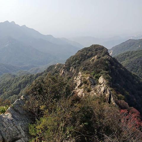 蒙山龙凤峪天然景观