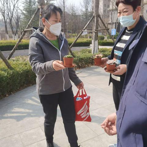 桃源居物业“3.8”妇女节活动