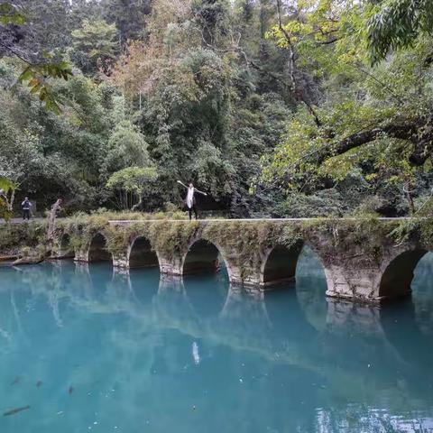 一路向南（三）荔波小七孔、巴马