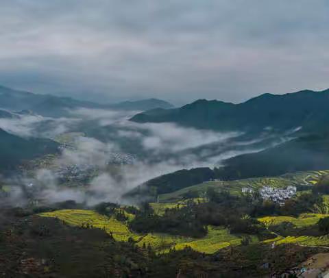 烟花三月 踏花北归(三)婺源（江岭、江湾、李坑、汪口、晓起、严田））