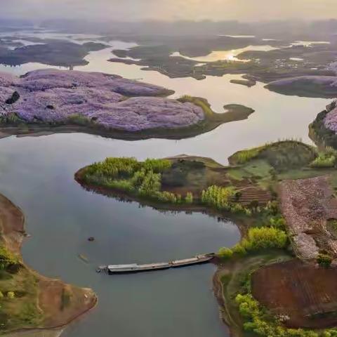 踏花北归第二季（二）平坝万亩樱花、织金洞、恩施大峡谷