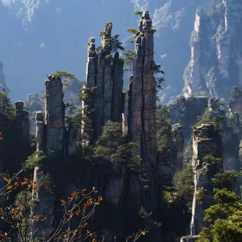 一路向南（一）荆州古城、天门山、张家界