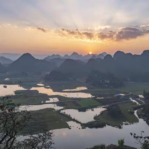 一路向南（四）普者黑、建水古城