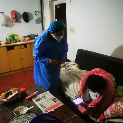 疫情防控有温度    暖心服务显温情