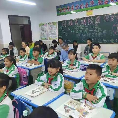 千锤百炼“磨”出精彩—记南坤中心小学英语公开课