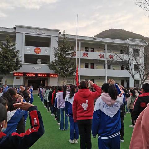 阳光正好，微风不燥———洮坪镇中心小学第四周值周纪实