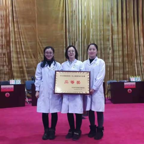 参加《学习贯彻党的十九大精神知识竞赛》