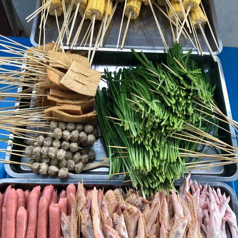 方和小学三八妇女节烧烤活动