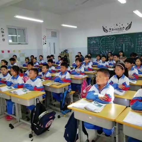 严务小学与单屯小学联合教研―激励发展