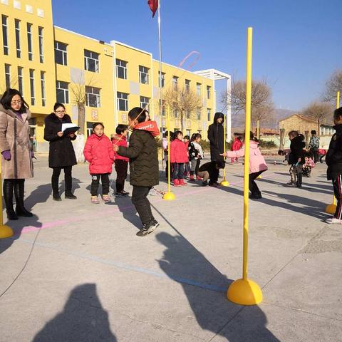 杨庄学校2019迎新活动-----跳绳篇