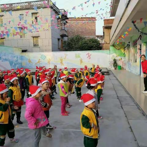 五和小学附属幼儿园圣诞花絮