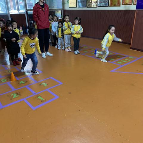 娃哈哈幼儿园大大二班第九周日常