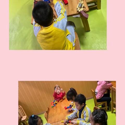 娃哈哈幼儿园大大二班第十一周活动日常